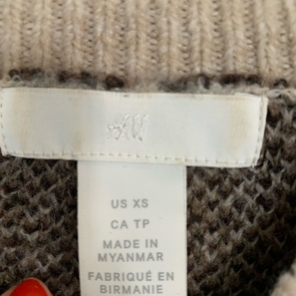 Animal print H&M sweater - Picture 2 of 5